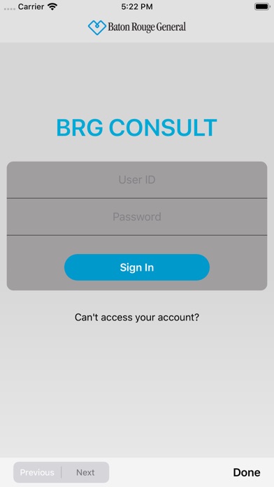 Screenshot #1 pour Baton Rouge Consult