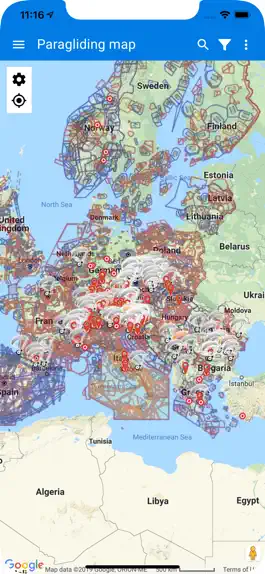 Game screenshot FlySafe paragliding mod apk