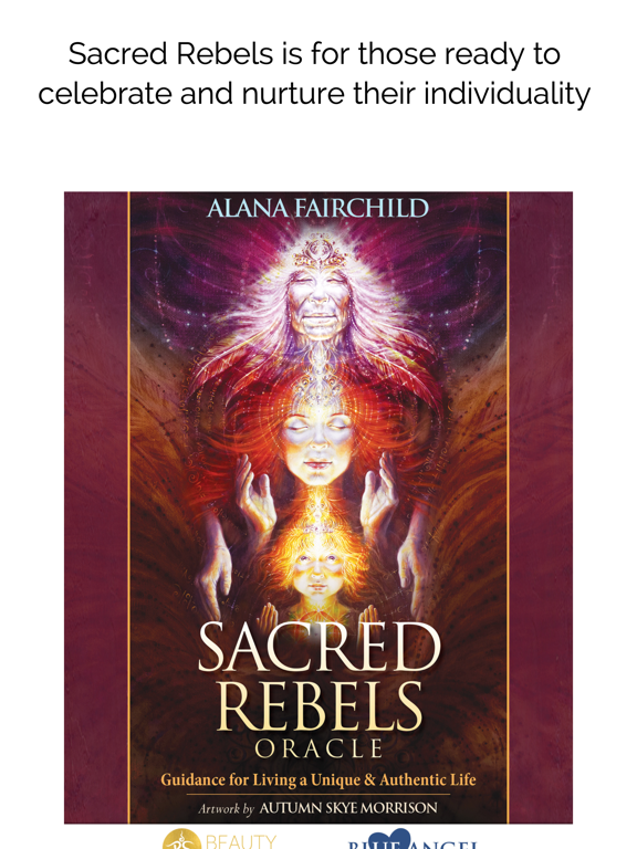 Screenshot #4 pour Sacred Rebels Oracle