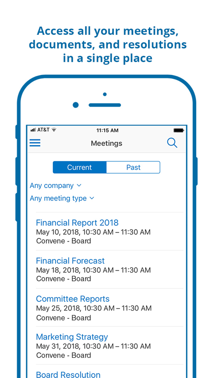 Azeus Convene for BlackBerry®
