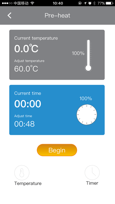 COOKSCLUB SOUS VIDE Screenshot 2 - AppWisp.com COOKSCLUB SOUS VIDE Screenshot 2 - AppWisp.com