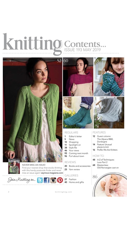 Knitting Magazine