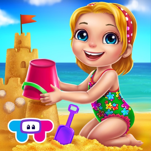 Summer Fun Vacation Icon