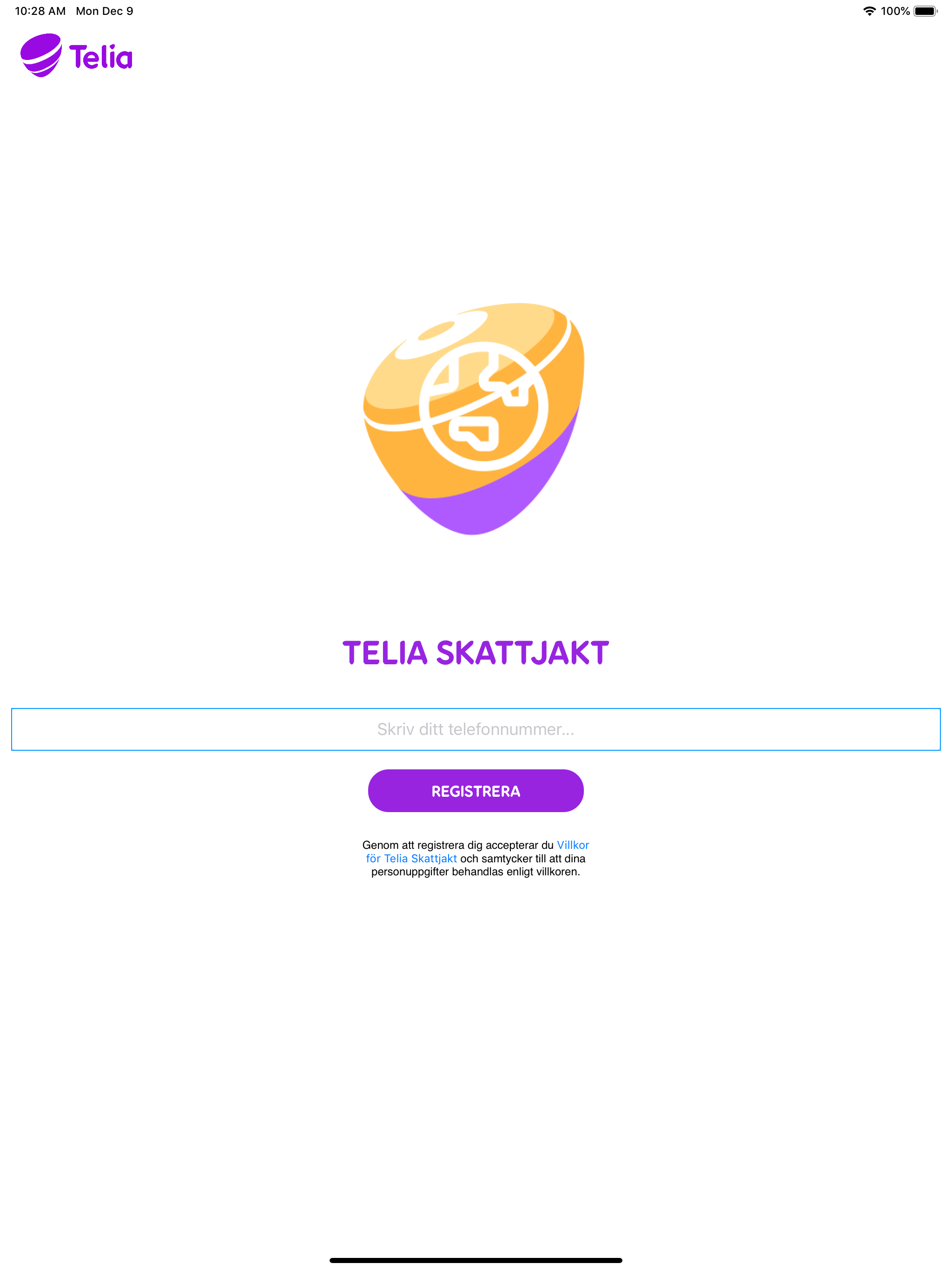 Telia Skattjakt screenshot 4