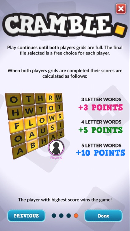 Cramble - Word Game screenshot-3