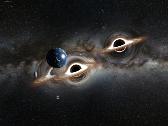 Screenshot #4 pour TriBlackHolesHD