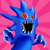 Blue Monster Run icon