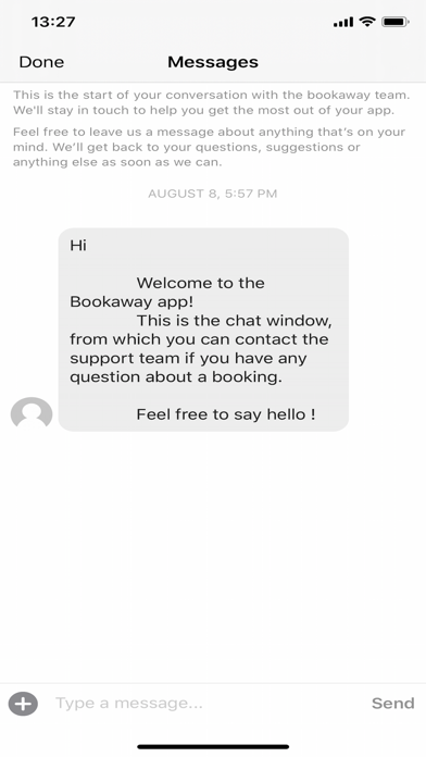 Bookaway Suppliers Screenshot