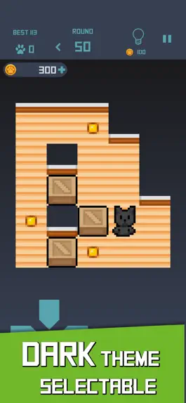 Game screenshot Cat's push box 999 hack