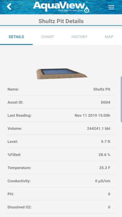 AquaView Mobile iPhone screenshot 5 - Business app