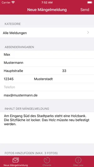 Kümmer-App Cloppenburg screenshot 1