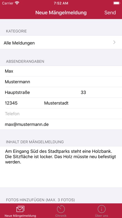 Kümmer-App Cloppenburg