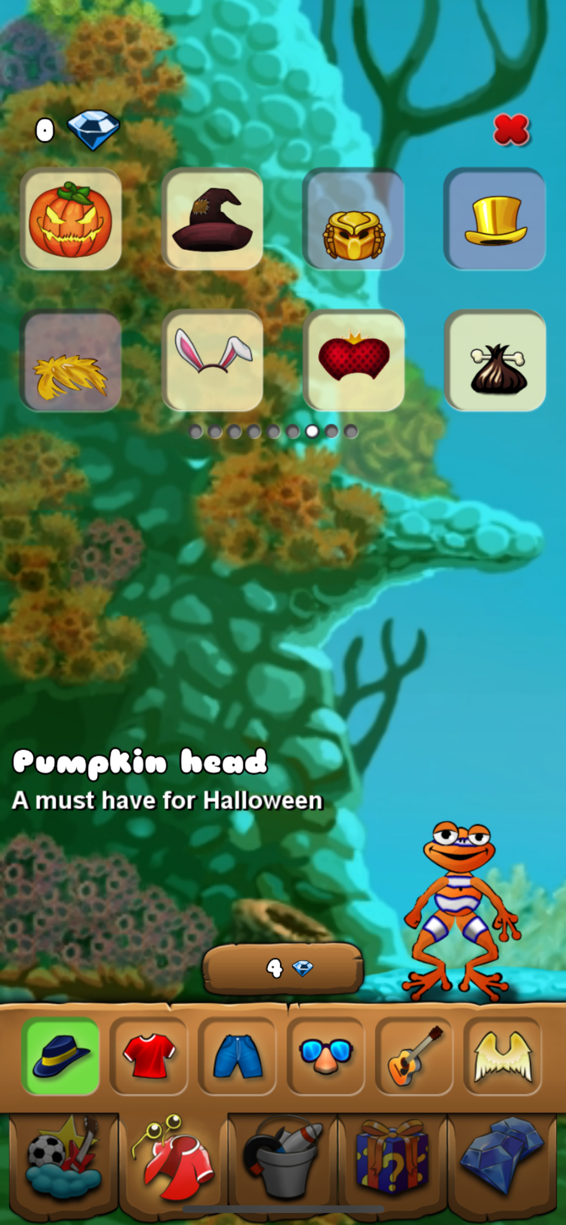 Froggy Jump screenshot 3