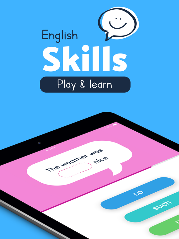 Skills English Play and Learnのおすすめ画像1