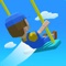 Build your momentum, measure your timing and jump from the swing