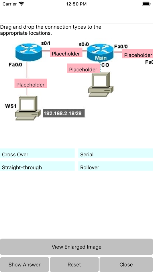 #4. CCNA 200-301 Exam Simulator (iOS) 来自: Anand Software and Training Pvt Lyd