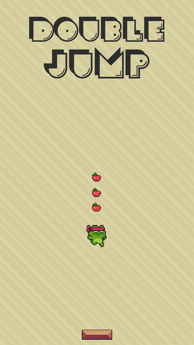 Screenshot #1 pour Double Jump - Ninja Frog
