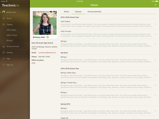 Screenshot #6 pour Teachers.io