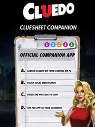 Cluesheet Companion ipad bilder 0