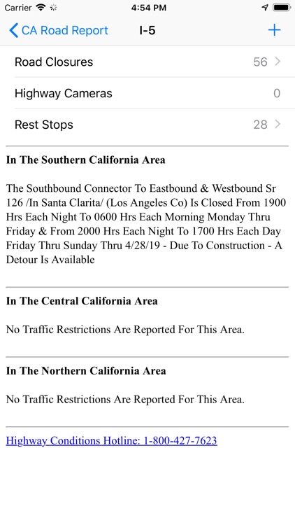 California Road Report screenshot-7