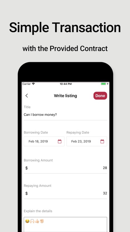 Prestaa : Money & Friend screenshot-3