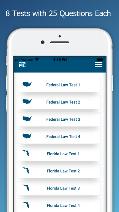 MPJE Florida Test Prep screenshot 2