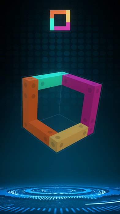 Dimension Cube Screenshot