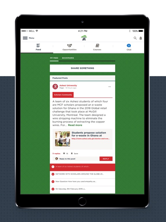 Screenshot #4 pour Baobab Platform