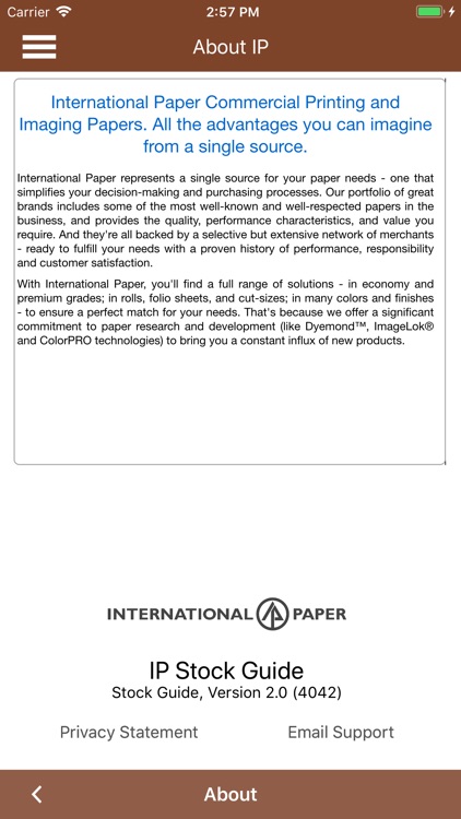 International Paper StockGuide screenshot-6