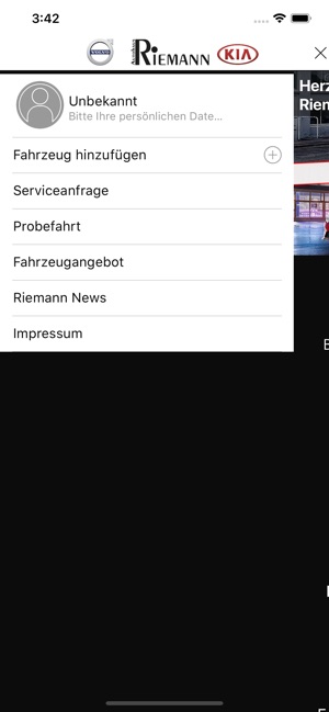 Autohaus Riemann - Service-App(圖1)-速報App