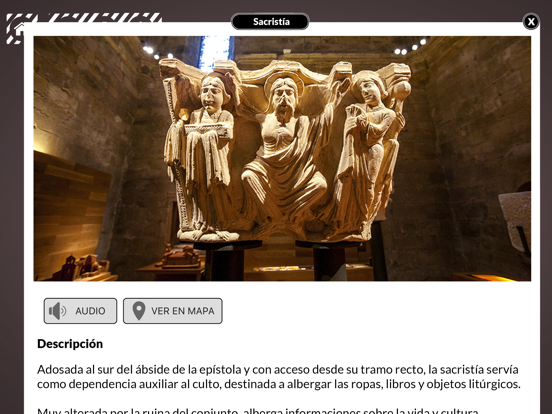 Screenshot #6 pour Monasterio Santa María la Real