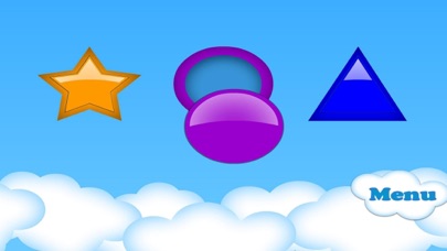 Screenshot #1 pour Kid's shape and color enlighte