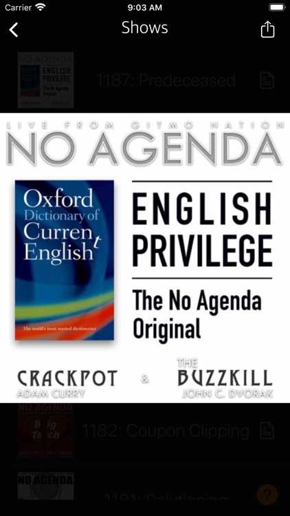 No Agenda Karma, Clips & More screenshot-3