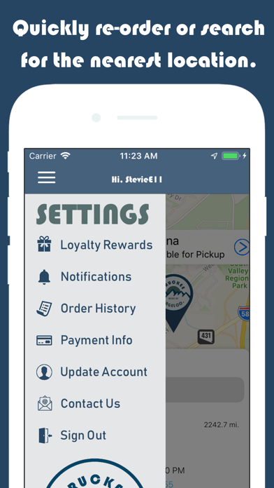 Truckee Bagel Co. Screenshot