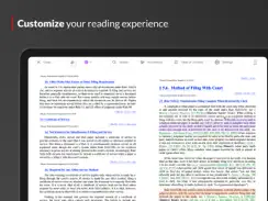 LexisNexis® Digital Library iPad image 3