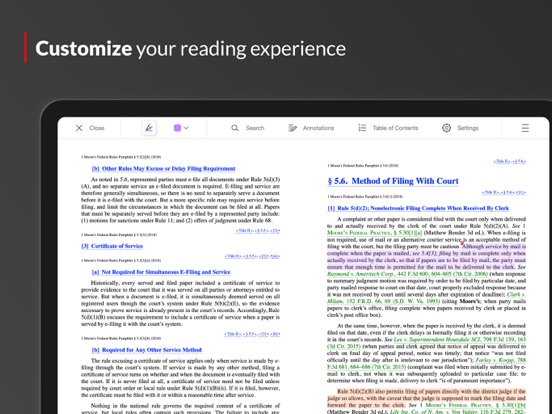 Screenshot #6 pour LexisNexis® Digital Library