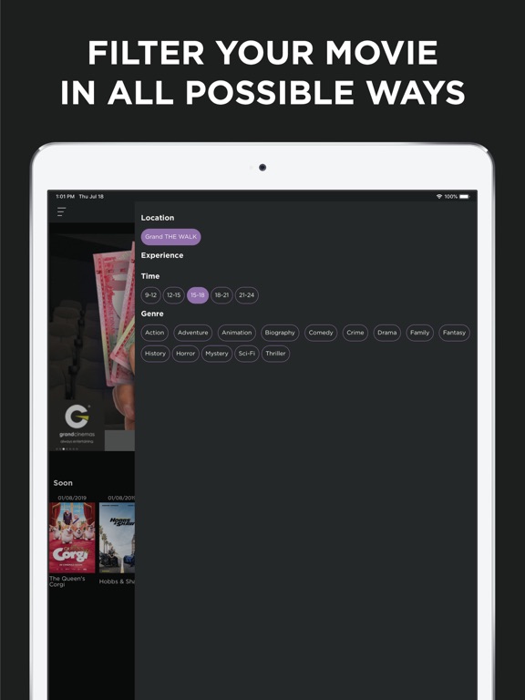 Screenshot #5 pour Grand Cinemas Kuwait