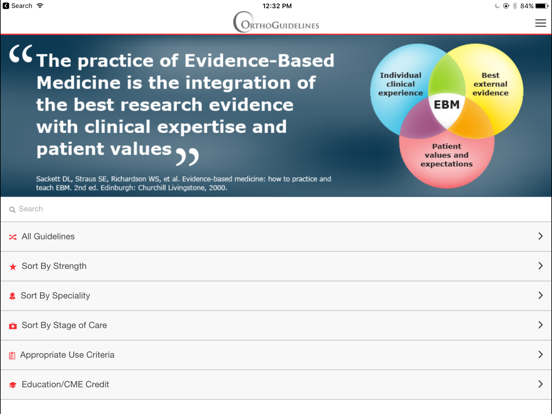 Screenshot #4 pour OrthoGuidelines