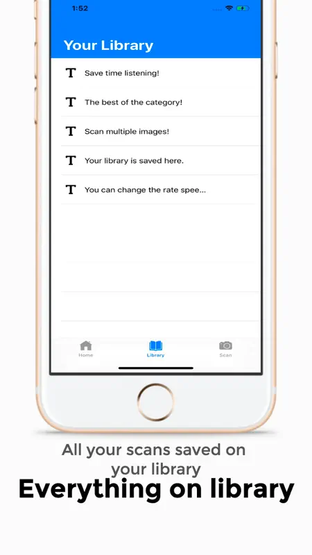 SpeecherPro - TTS Reader App screenshot 3 of 5
