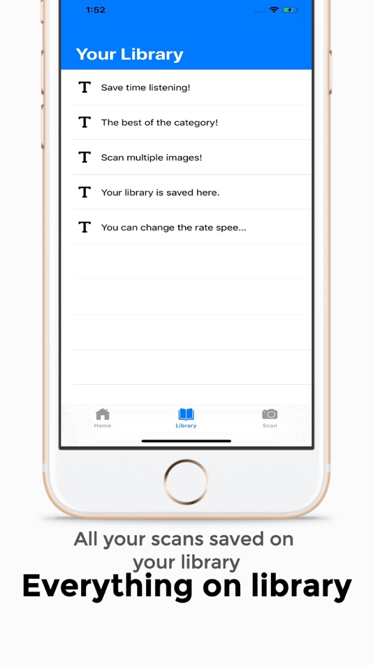#3. SpeecherPro - Text To Speech (iOS) By: Bernardo Teodosio