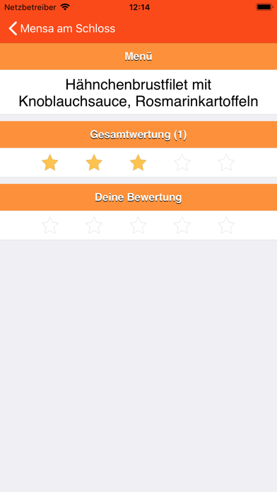 Screenshot #2 pour Mensa Mannheim
