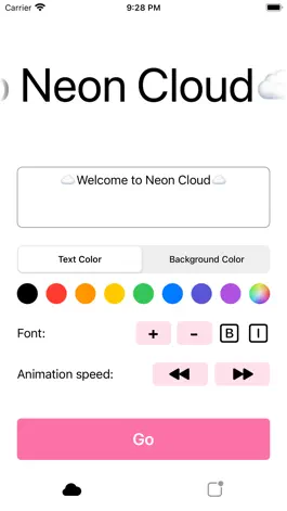 Game screenshot Neon Cloud mod apk