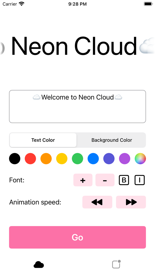 Neon Cloud - 1.3 - (macOS)