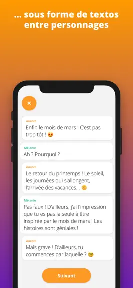 Game screenshot Chat Stories apk
