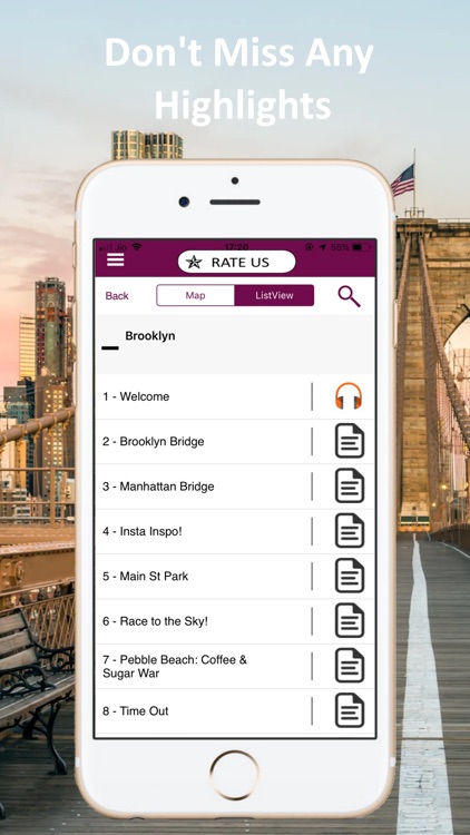 Brooklyn New York City Tour screenshot-4
