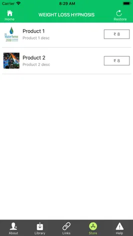 Game screenshot Weight Loss By Hypnosis hack