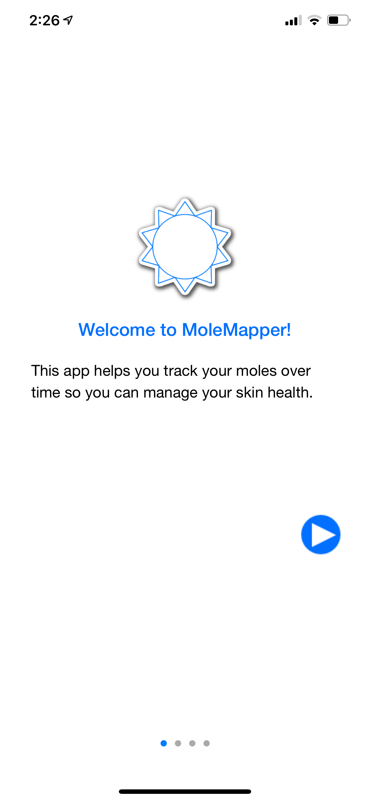 Mole Mapper Melanoma Study