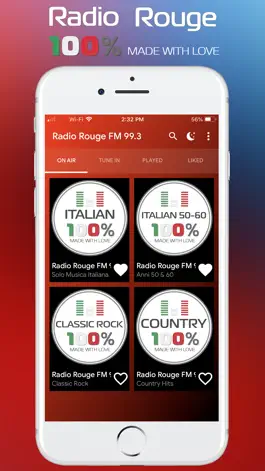 Game screenshot Radio Rouge Italy hack