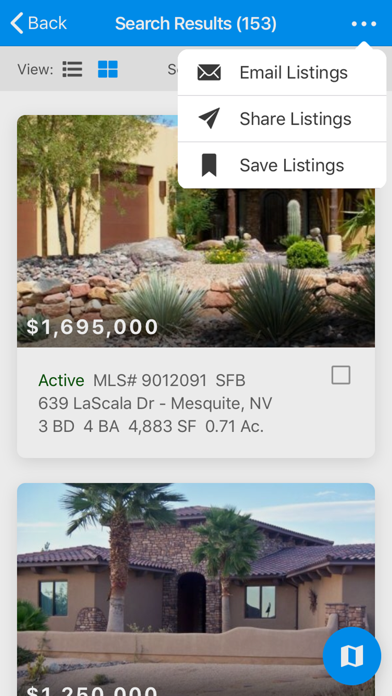 RealtyProMLS Screenshot