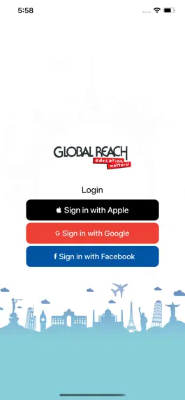 Game screenshot GLOBAL REACH  (STUDY ABROAD) apk
